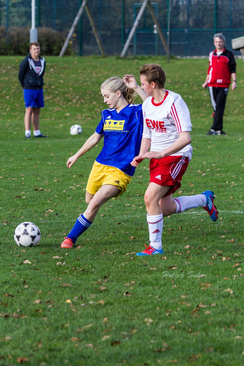 Bild 156 - B-Juniorinnen TSV Gnutz o.W. - TuS Tensfeld : Ergebnis: 3:2